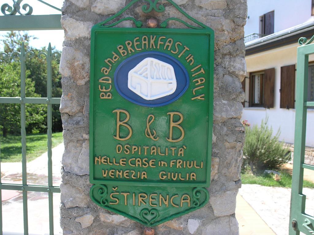 Stirenca B&B Triest Exterior foto